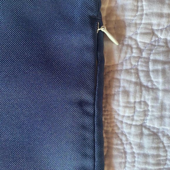 OUTDOOR NAVY PILLOW CASE COVERS - Picture 3 of 5